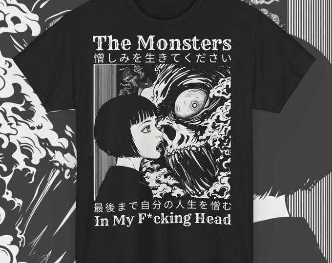 The Monsters in My F*cking Head T-Shirt