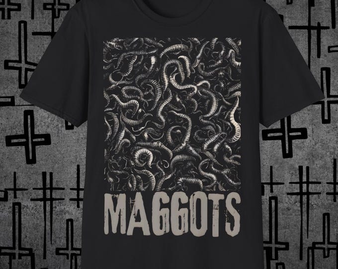 Maggot Horror - T-Shirt