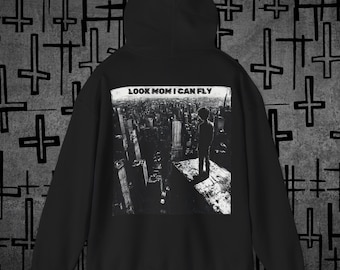 Look Mom I Can Fly - Hoodie