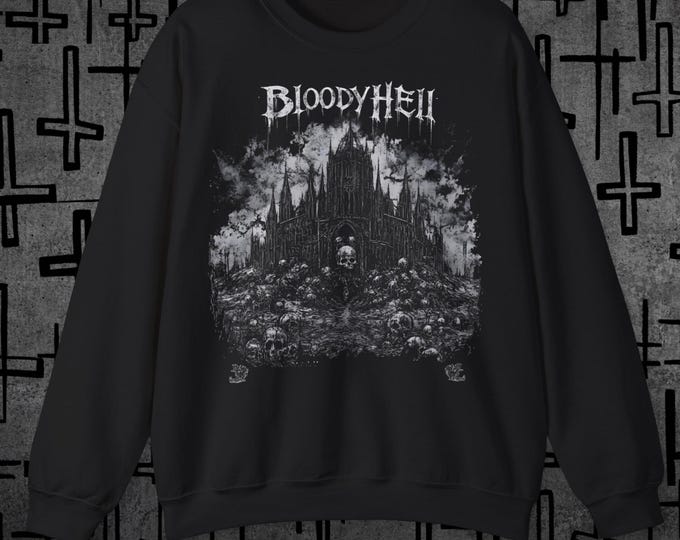 Bloody Hell Black Metal - Sweatshirt
