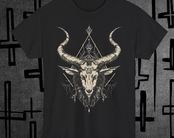 Occultes Satanic Goat - T-Shirt
