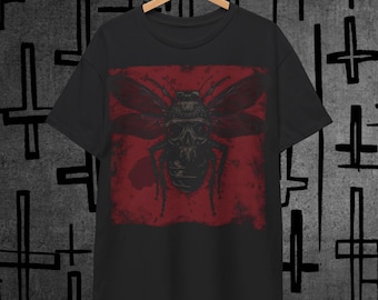 Red Skull Insect - T-Shirt