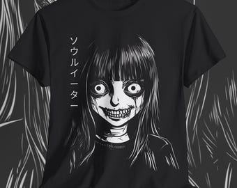 Japan Horror Doll - T-Shirt
