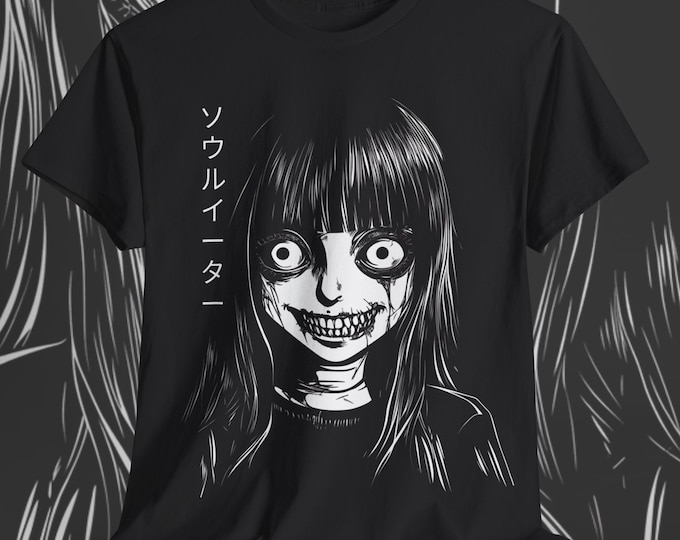 Japan Horror Doll - T-Shirt