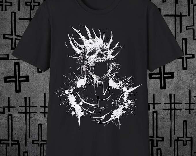 Scream Skull - T-Shirt