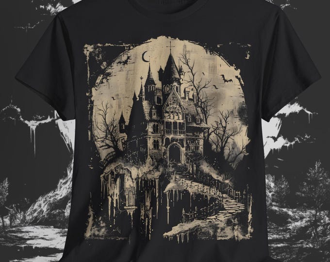 Goth Schloss T-Shirt
