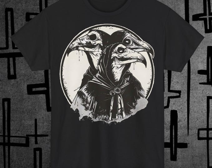 Dark Plague Doctor - T-Shirt