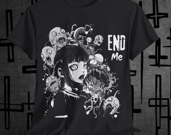 End Me Horrorgirl - T-Shirt
