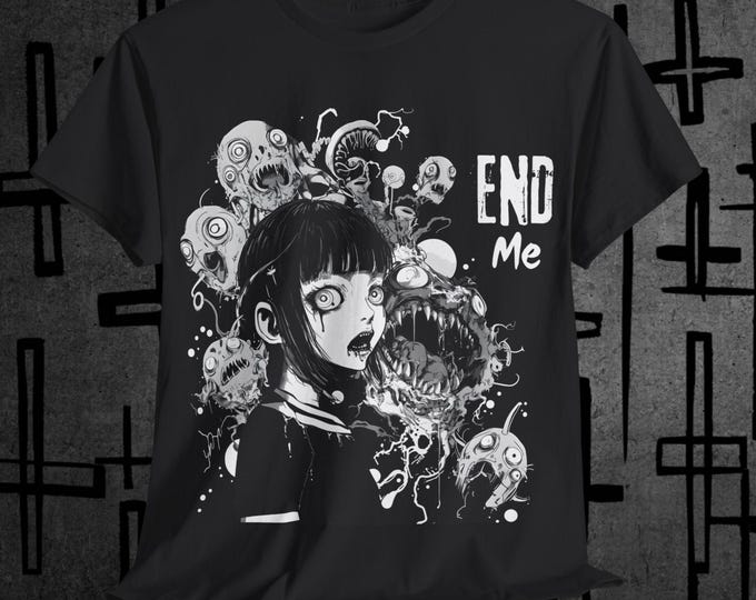 End Me Horrorgirl - T-Shirt