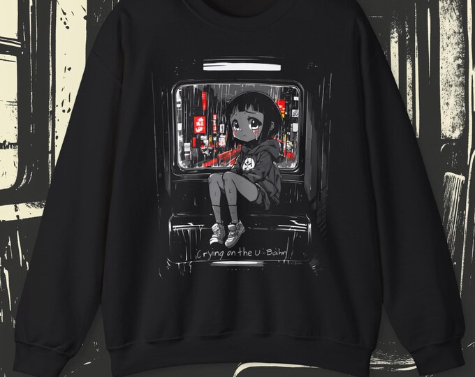 Crying On The U-Bahn - Sweatshirt