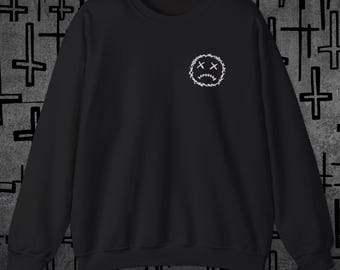 Emo Smiley - Sweatshirt