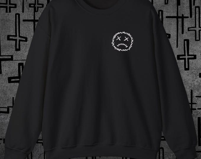 Emo Smiley - Sweatshirt