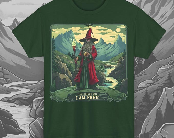 Cringe Wizard T-Shirt