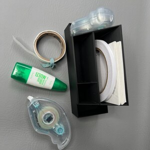 Stampin up Adhesive Caddy | 3D Printed Organizer | Craft Storage for ...