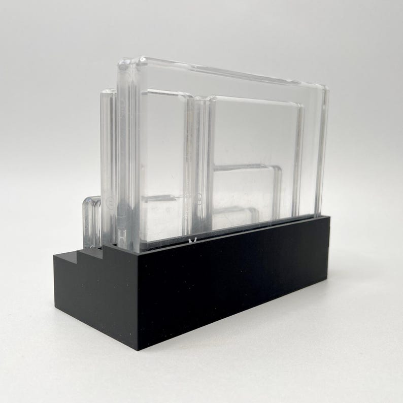 Stampin up Block Caddy | Acrylic Block Organizer | Craft Room Caddy ...