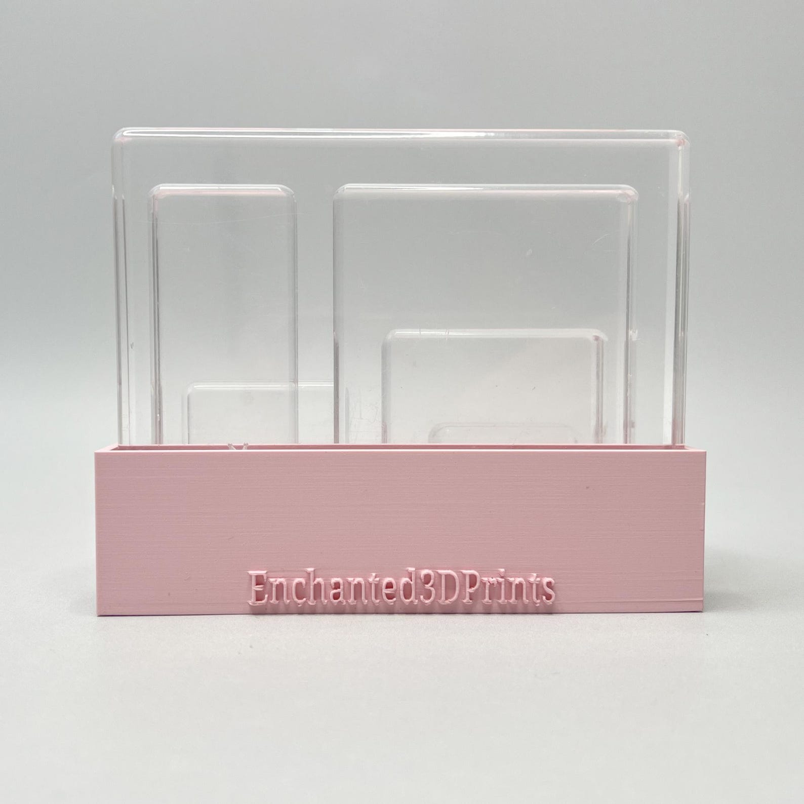 Stampin up Block Caddy | Acrylic Block Organizer | Craft Room Caddy ...