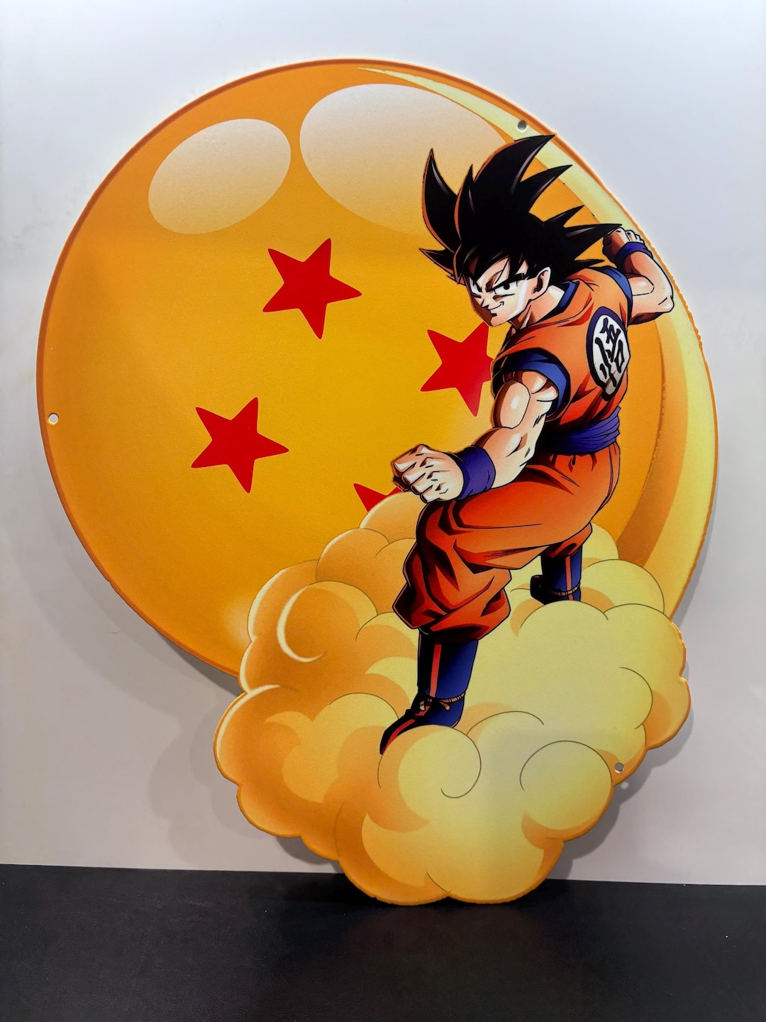 Dragon Ball Z Laser Cut Out Metal Sign 17” X 15”