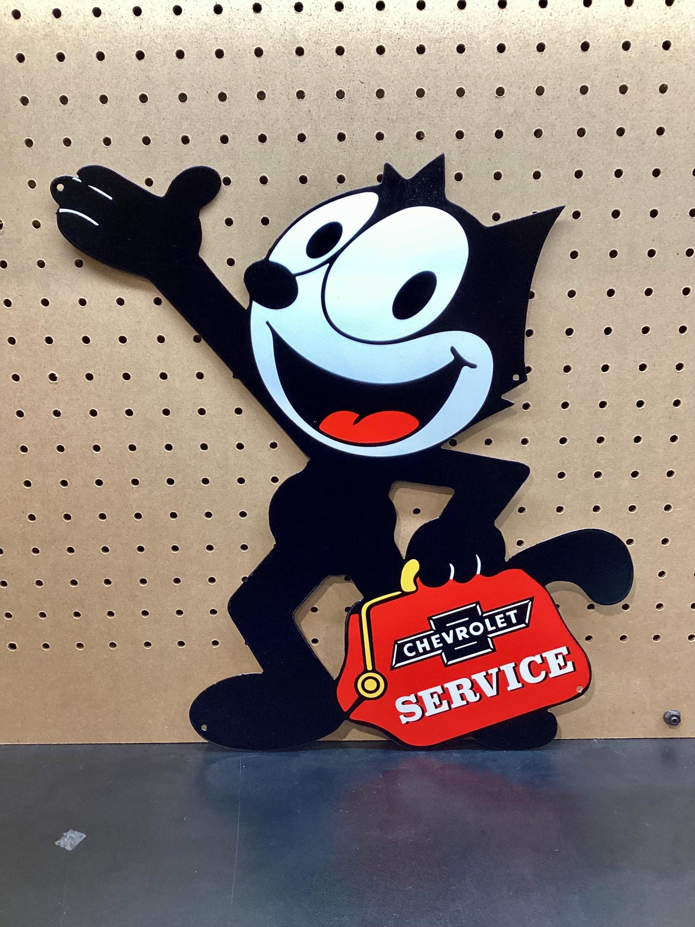 Felix the Cat Neon - Etsy