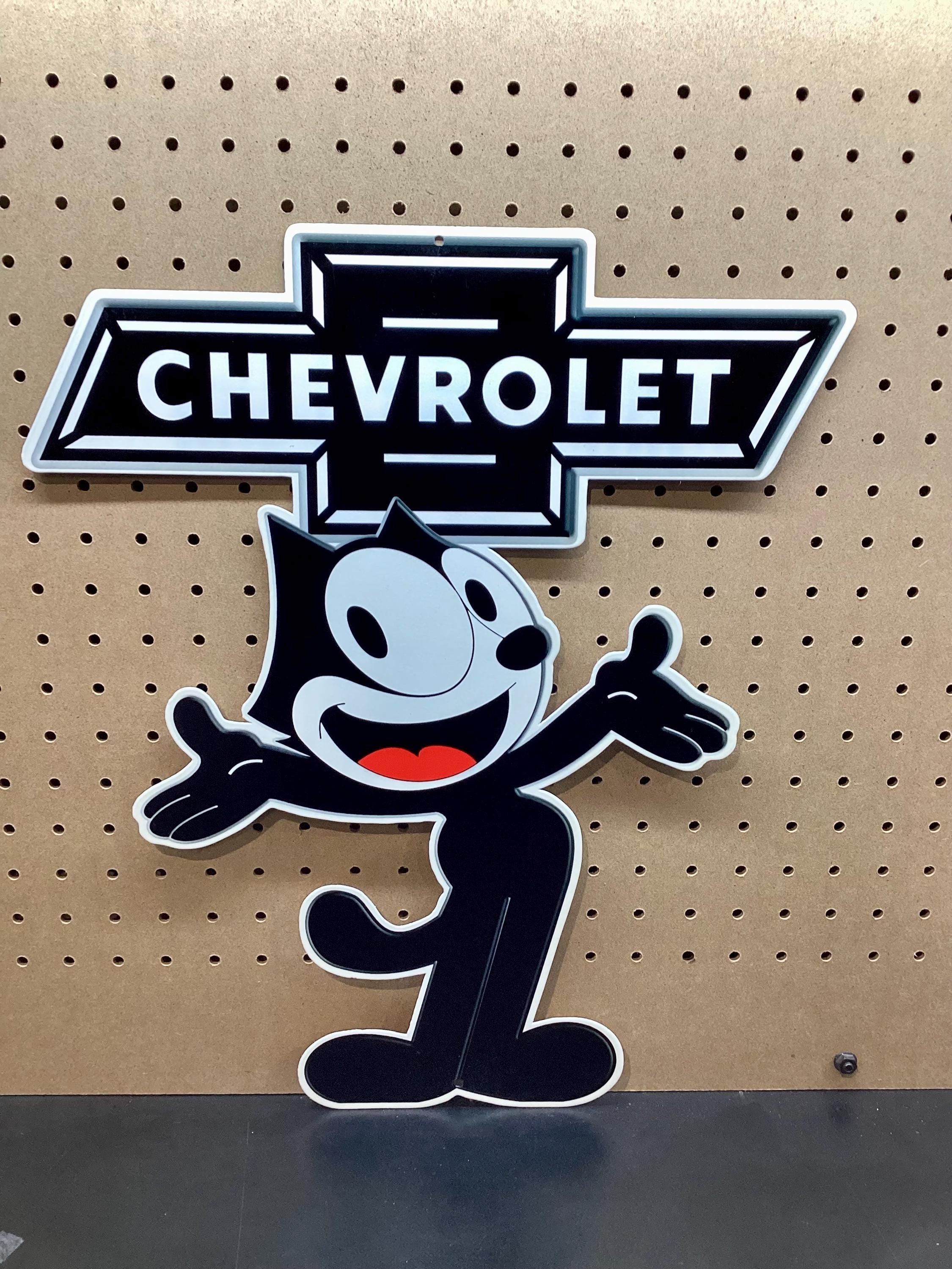 Felix the cat 黒レースのれん 昭和レトロ Felix the cat 知らせ 黒レースのれん 昭和レトロ