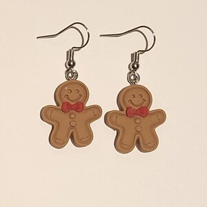 Gingerbread Earrings