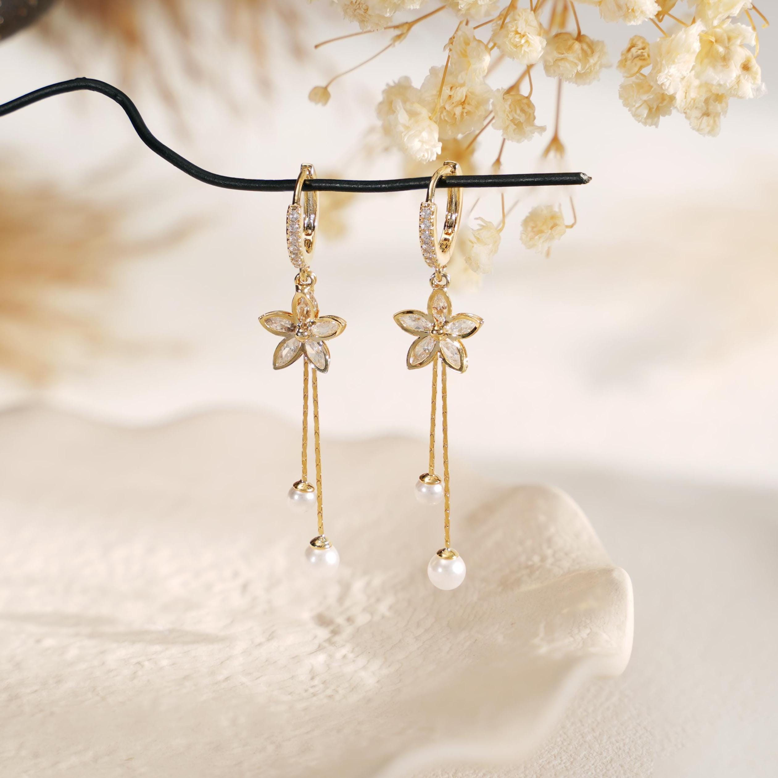 Buy Korean Earrings for Women Online In India India