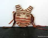 Koshare Mask by Kathleen Wall Jemez Pueblo