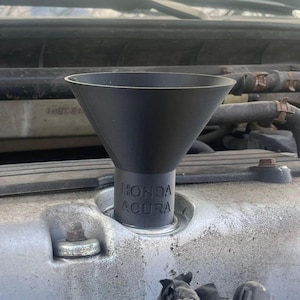 Imbuto per olio filettato Honda/Acura con sfiato