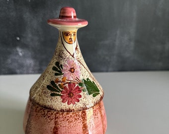 Eduardo Vega Pottery Figurine