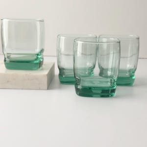 Libbey Carrington Tumbler Set of 4 Short Tumbler Glasses Old Fashioned Whiskey Glasses