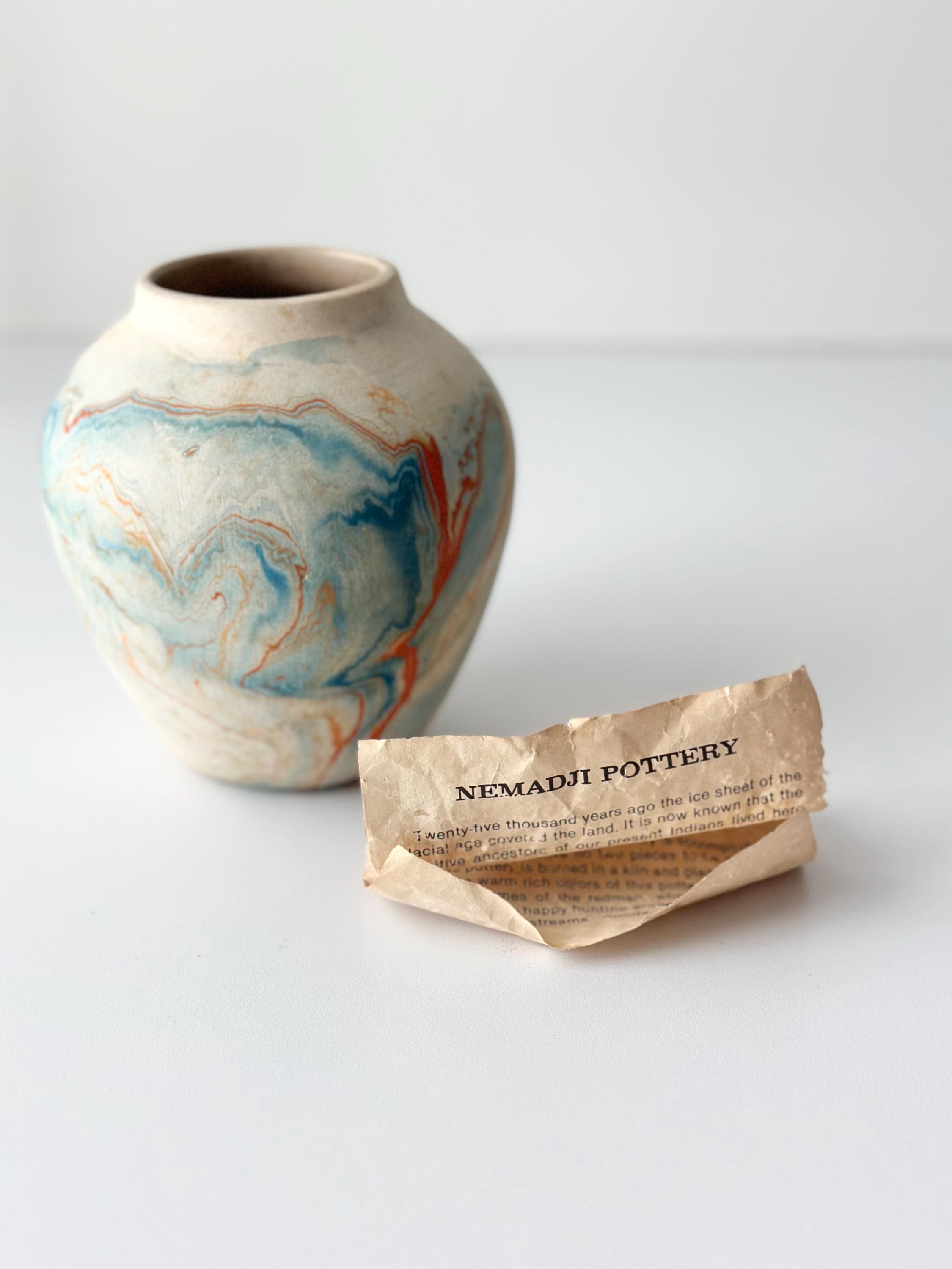 NEMADJI ネマジ ヴィンテージ　花瓶　ネイティブアメリカン　工芸品　陶器 VINTAGE / 70's~ USA NEMADJI POTTERY VASE – LAFUNQUE
