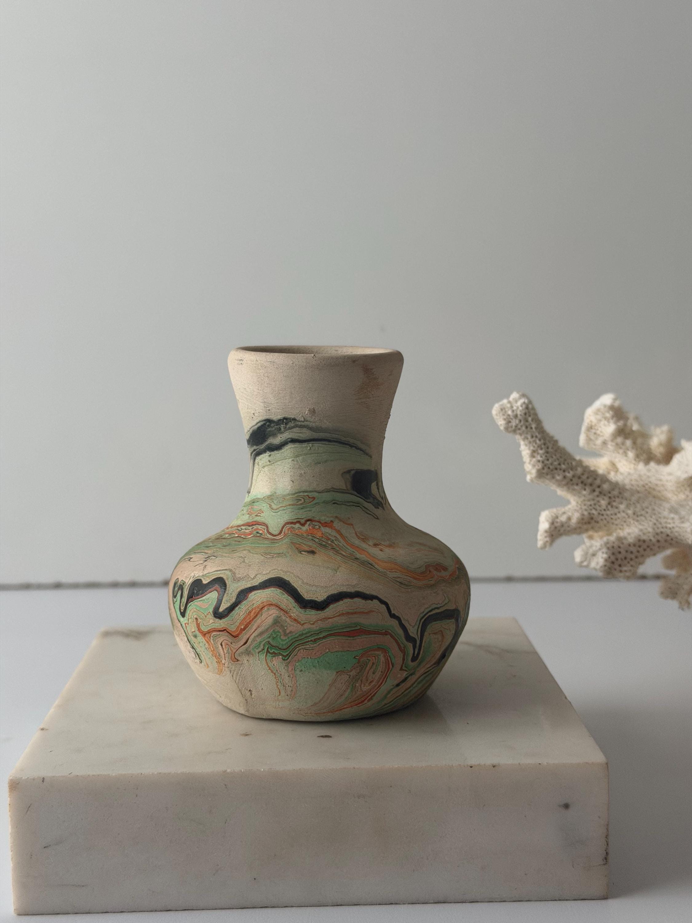 Nemadji pottery - Etsy 日本