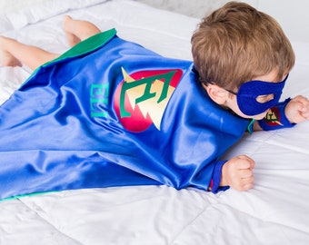 Custom Superhero Cape - Personalized Cape - Superhero Party - Superhero Costume - Super Hero Cape - Kid cape - Superhero Mask - Custom Cape