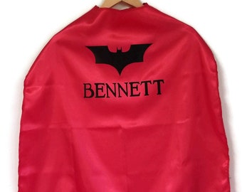 SUPERHERO CAPE - Kinder Umhang - Personalisiertes Umhang - Superhelden Umhang - Superhelden Maske - Umhang für Kinder - Superhelden Partygeschenk - Superhelden Umhang