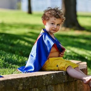 Personalized Cape - SUPERHERO CAPE - Boy Cape - Superhero Gift - Birthday Gift - Kid Cape - Kids Gift - Superhero Costume - Dress up