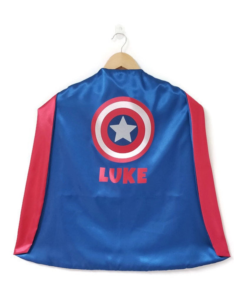 Personalized Cape Kids cape Superhero Cape Superhero Cape and mask Cape for Kids Superhero Party Favor Super Hero Cape image 8