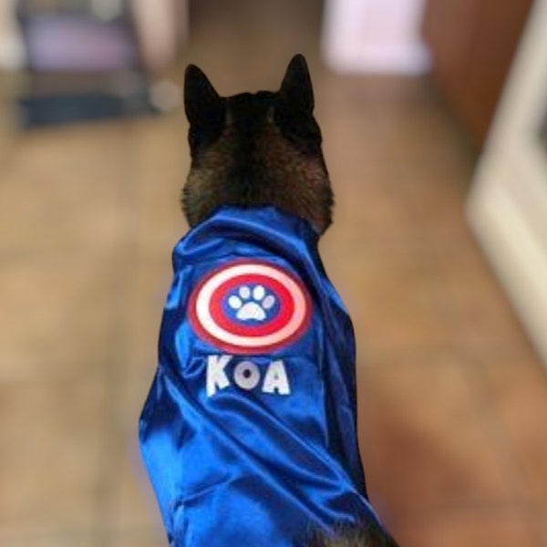 Dog Cape - Superhero Cape for Dogs - Capes for Dogs - Super Dog Cape  - Dog Costume - Halloween Costume for Dogs - Dog Coat - Dog Clothes