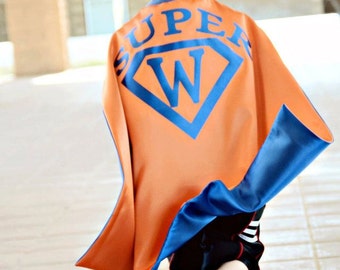 SUPERHERO CAPE - Super Hero Cape - Personalized Cape - Boy Cape - Custom Cape - Birthday Gift - Kid Cape -  Kids Gift - Superhero Costume