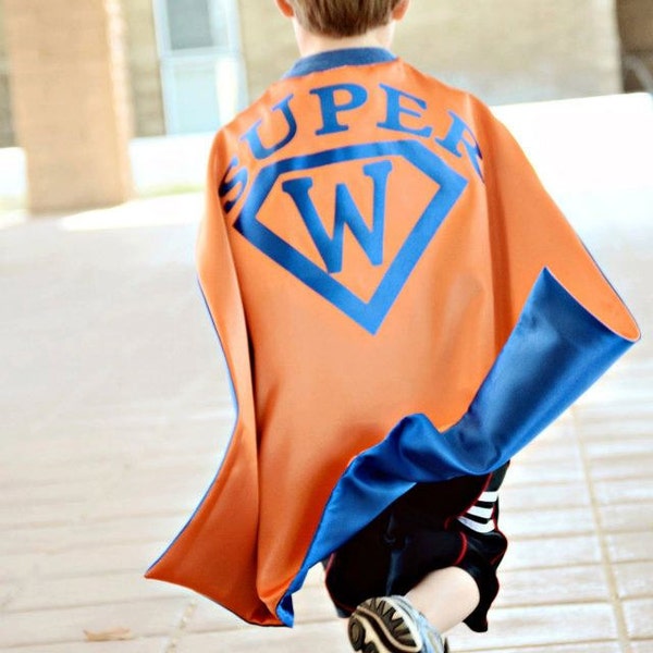 SUPERHERO CAPE - Super Hero Cape - Personalized Cape - Boy Cape - Custom Cape - Birthday Gift - Kid Cape -  Kids Gift - Superhero Costume