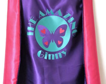 SUPERHERO CAPES - Adult Cape - Custom Cape - Adult Super Hero Cape - Superhero Party Favor - Personalized Cape for Adult- Super Teacher Cape