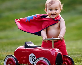 SUPERHERO CAPE - Personalized Cape - Boy Cape - Super Hero Cape - Toddler Cape -Photo Prop - Custom Cape - Made in America