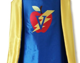 SUPERHERO CAPES - Adult Cape - Custom Cape - Adult Super Hero Cape - Superhero Party Favor - Personalized Adult Cape - Super Teacher Cape