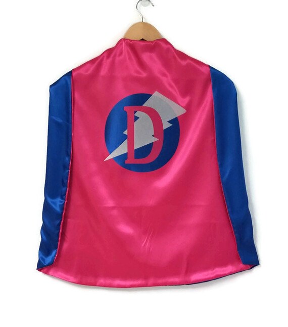 Superhero cape for Girls - Girl superhero party - Personalized Superhero Cape - Girls Superhero Costume - Custom Cape - Kid Cape Il_570xn