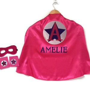 Personalized Cape Kids cape Superhero Cape Superhero Cape and mask Cape for Kids Superhero Party Favor Super Hero Cape image 1