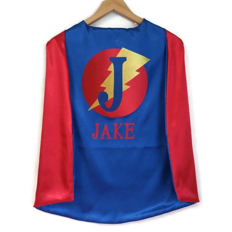 Personalized Cape Kids cape Superhero Cape Superhero Cape and mask Cape for Kids Superhero Party Favor Super Hero Cape image 9