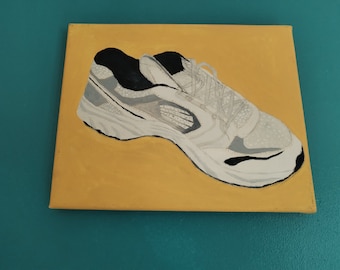 Sneaker Shoes Painting