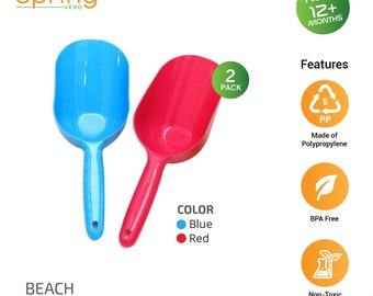Scoop, Beach sand shovel, Measuring scoop.