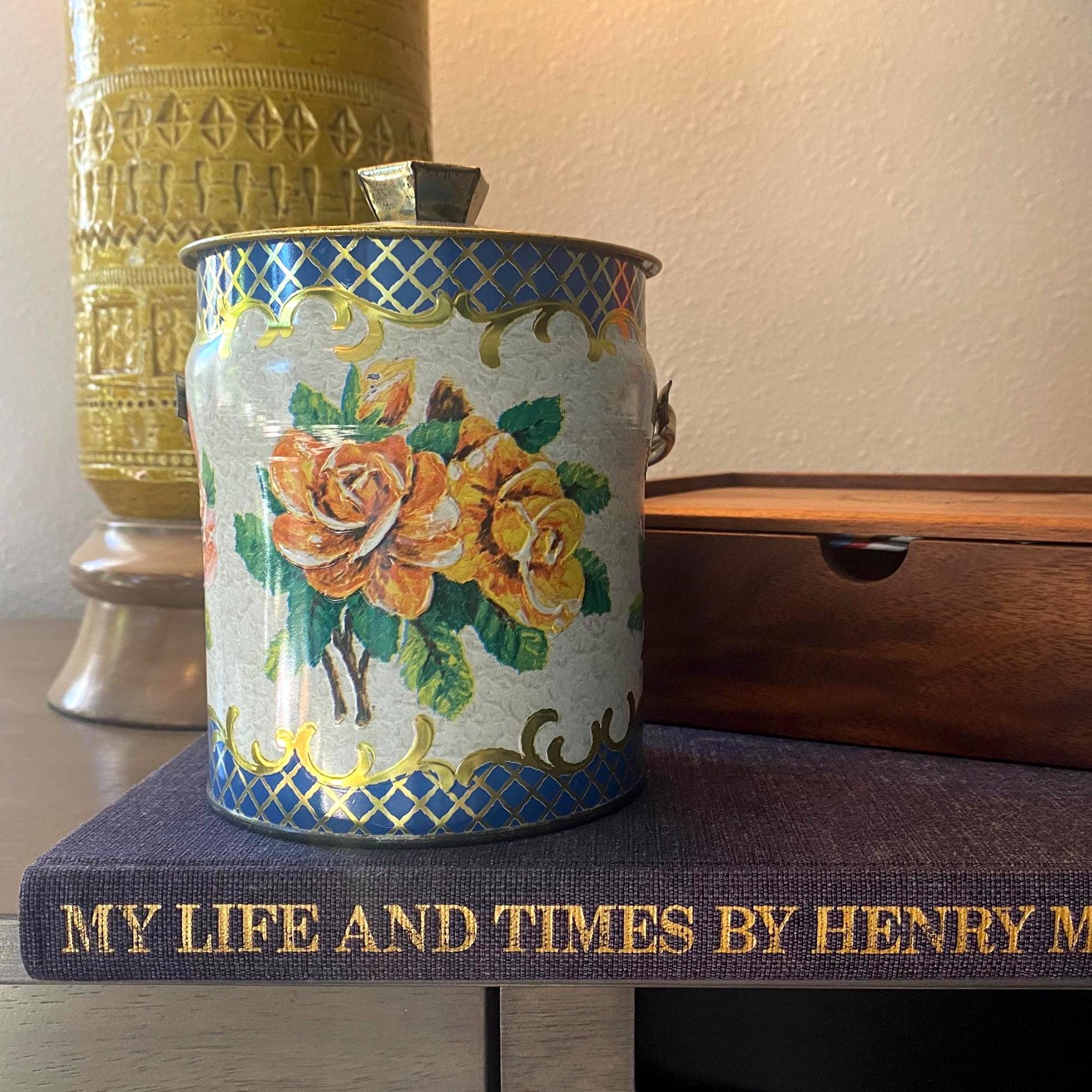 Antique Tin Bucket - Etsy