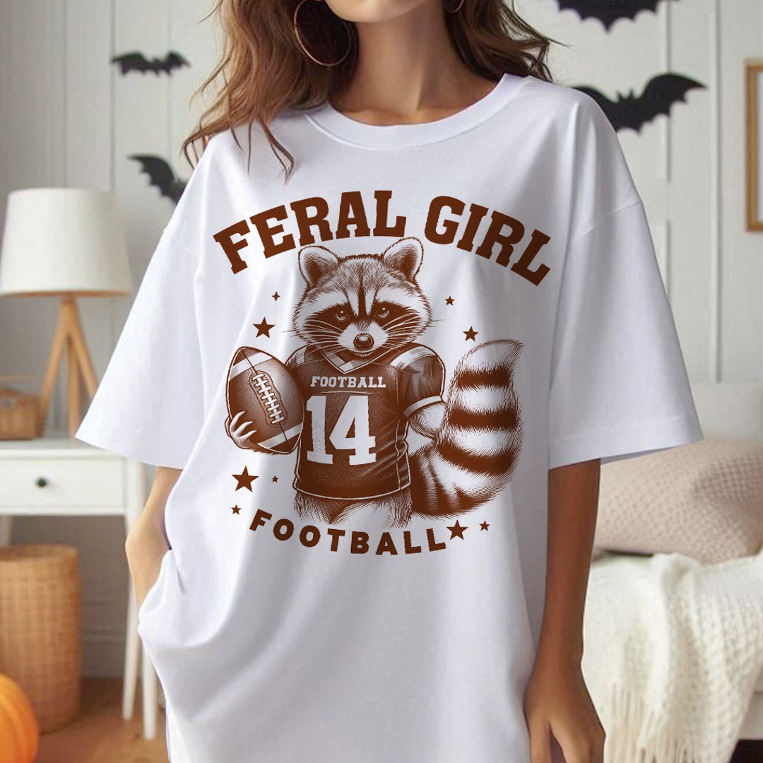 Feral Raccoon Soccer Edition ⚽️-T SHIRT - (GILDAN/JERZEES) main image 0