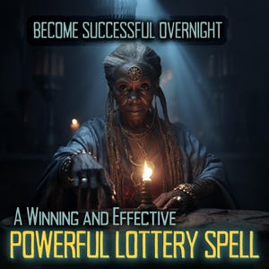 Powerful Lottery Spell: Personalized Luck Ritual, Tarot Reading