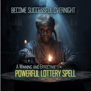 POWERFUL LOTTERY SPELL Maximize Your Odds Attract Big Winnings with MotherOdessas Winning Ritual Win the lottery with luck on your side.